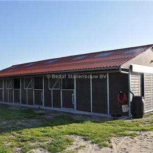 Outdoor stables